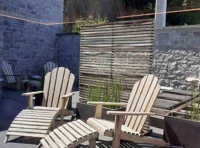 Szálloda Wellness Eau De Roche Durbuy