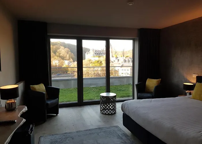 Wellness Eau De Roche Szálloda Durbuy