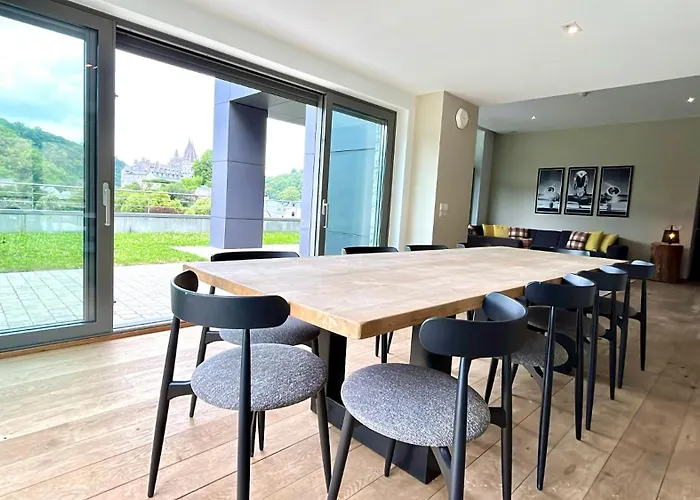 Szálloda Wellness Eau De Roche Durbuy